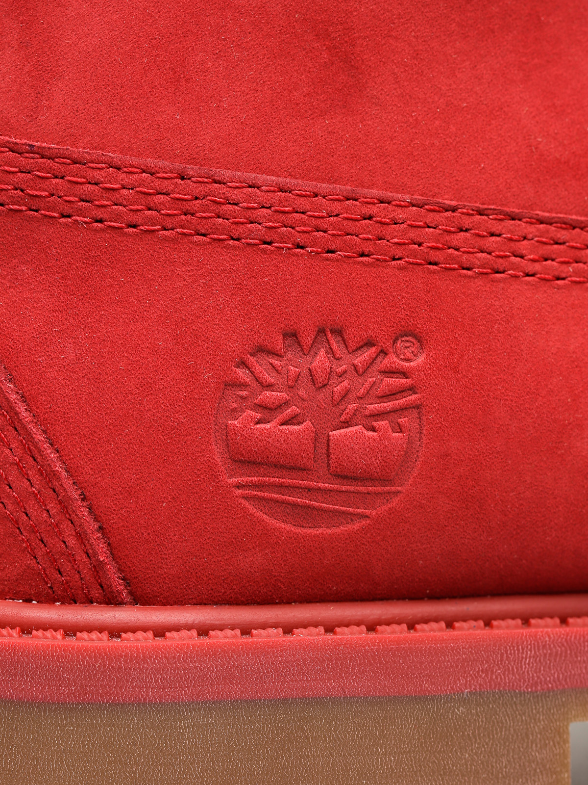 Detské zimné topánky Timberland 6 In Premium WP (red)