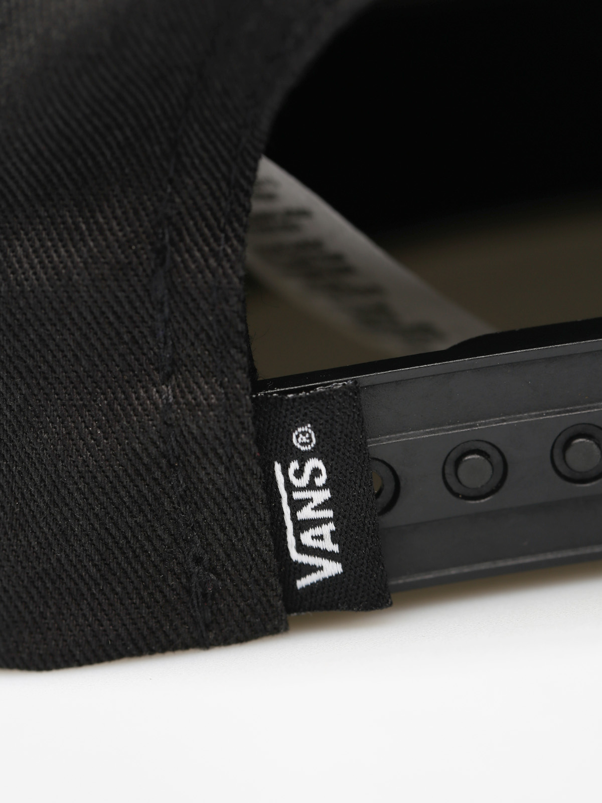 Šiltovka Vans Full Patch Snapback ZD (true blackl)