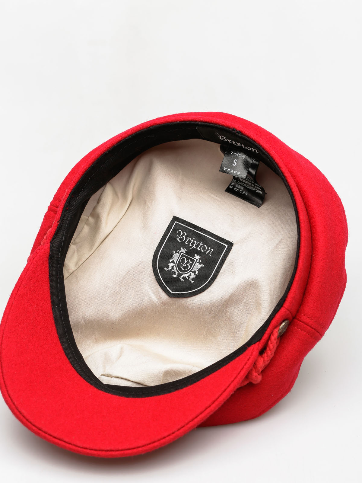 Kapitánka Brixton Ashland ZD Wmn (red)