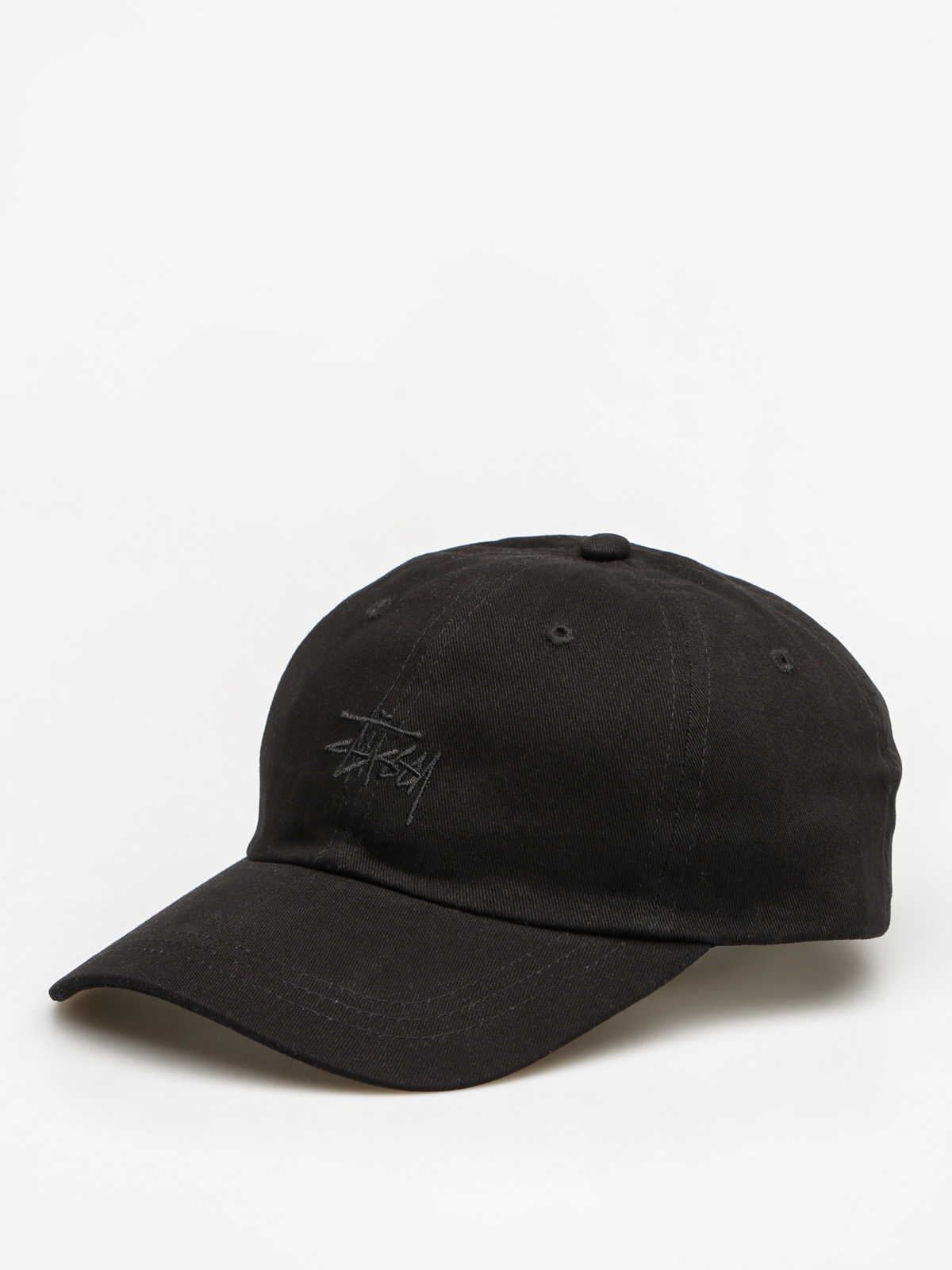Šiltovka Stussy Basic Logo Low Pro (black)