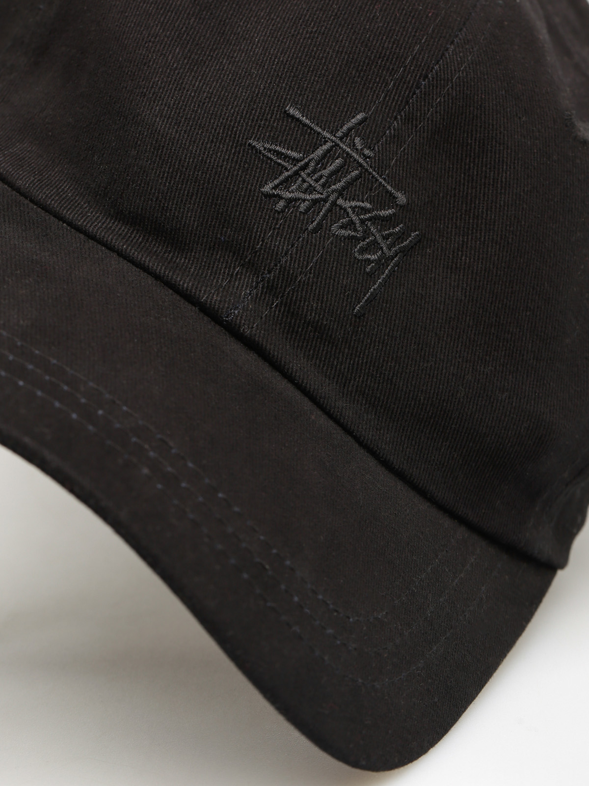 Šiltovka Stussy Basic Logo Low Pro (black)