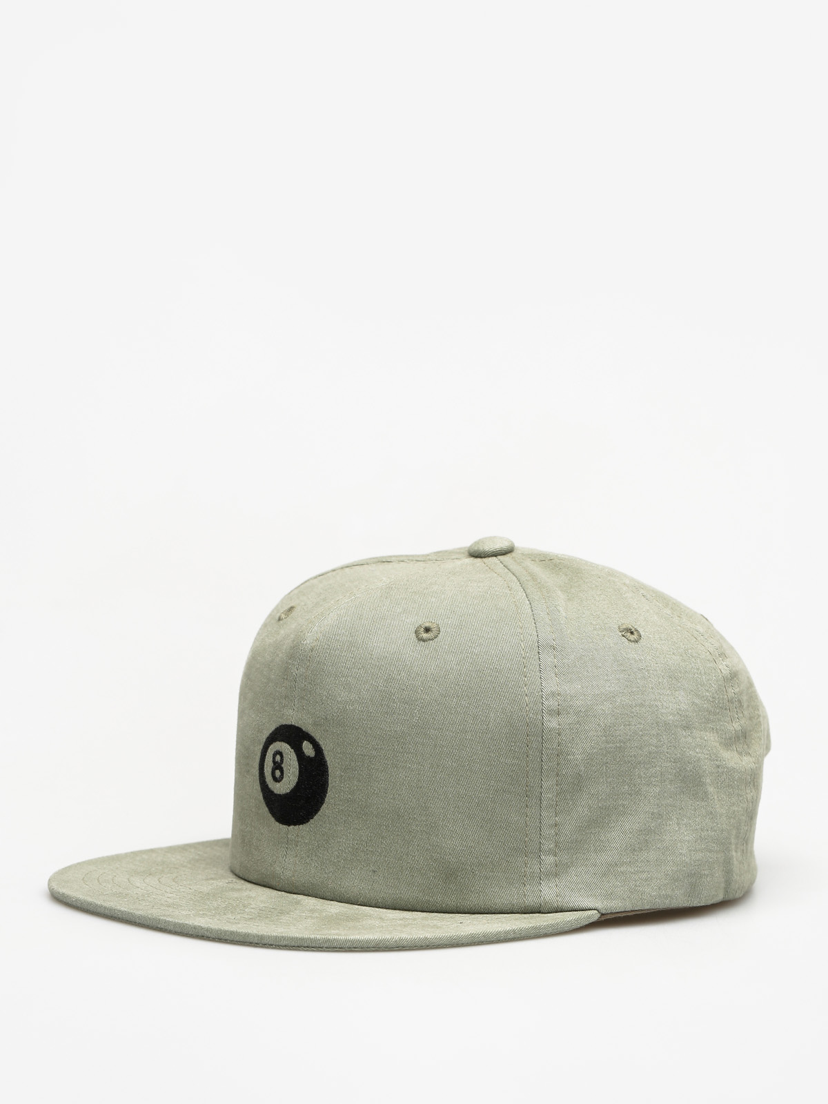 Šiltovka Stussy 8 Ball Strapback (olive)
