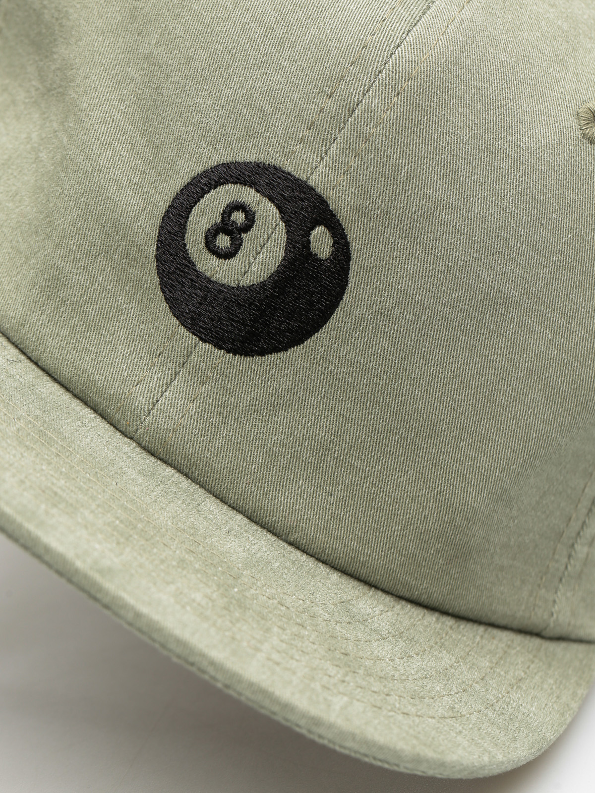 Šiltovka Stussy 8 Ball Strapback (olive)
