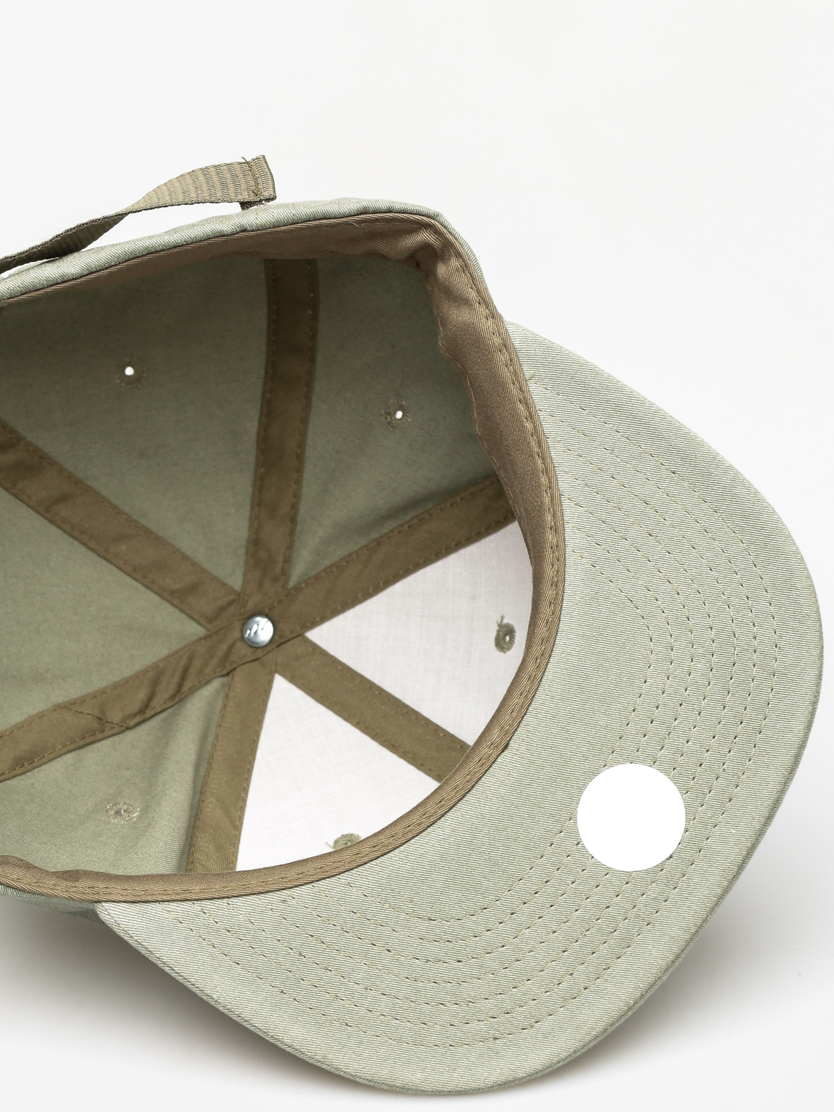 Šiltovka Stussy 8 Ball Strapback (olive)