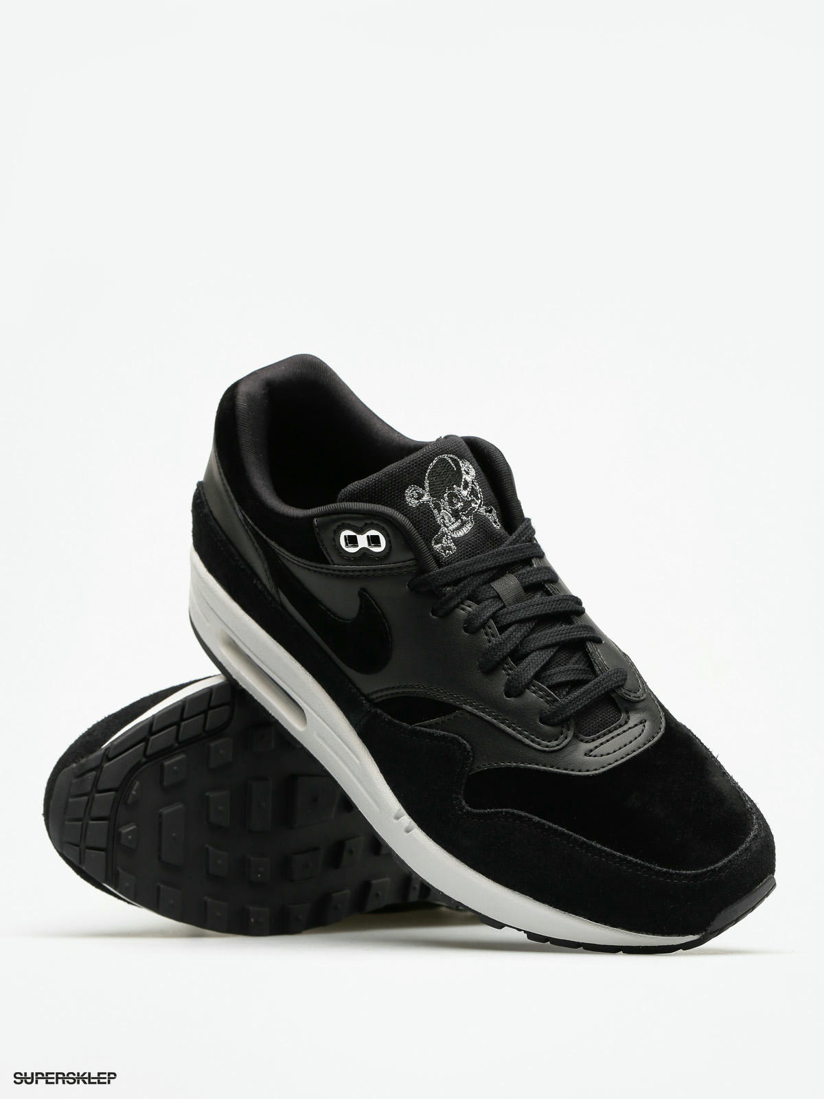 Nike air max clearance 1 premium black chrome