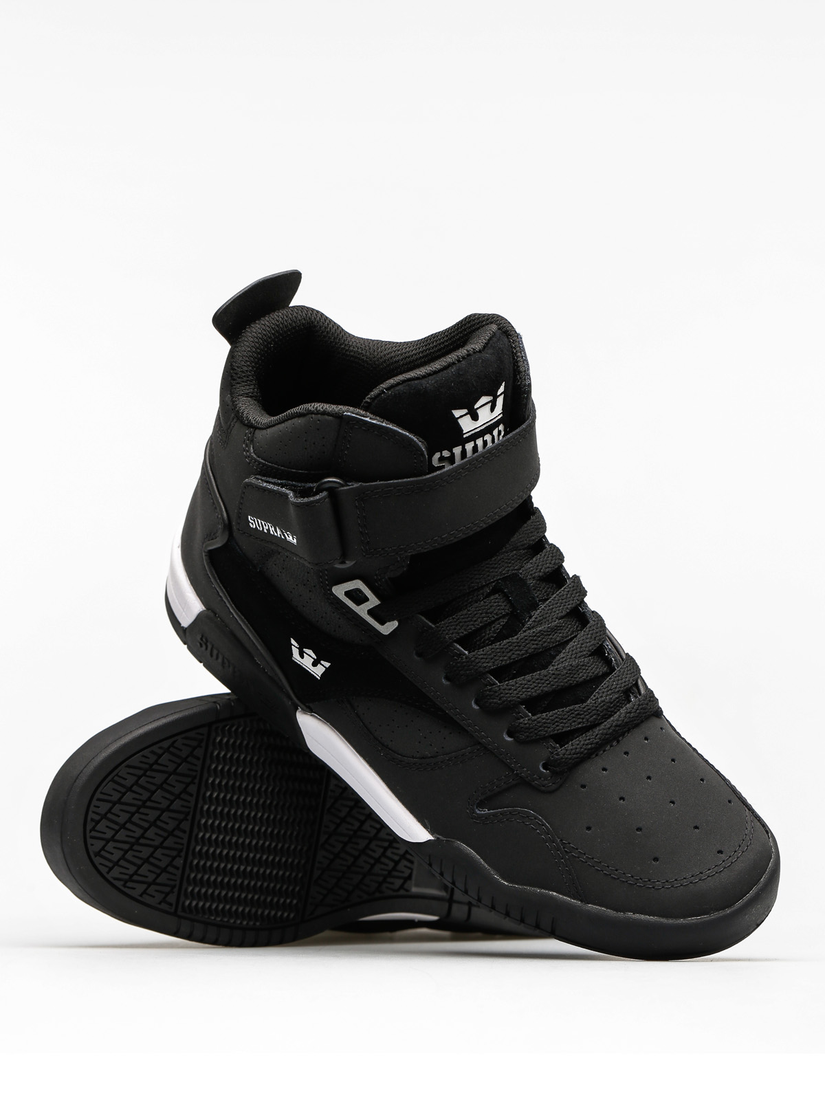 Topánky Supra Bleeker (black black)