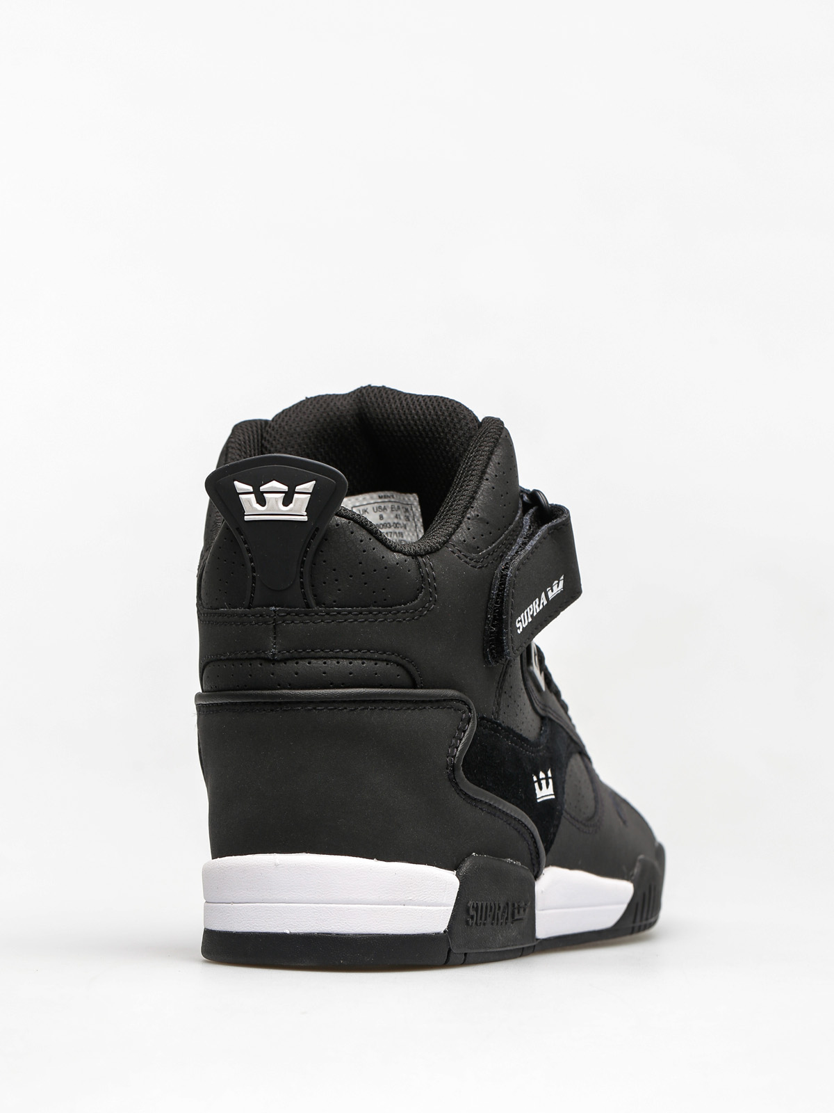 Topánky Supra Bleeker (black black)