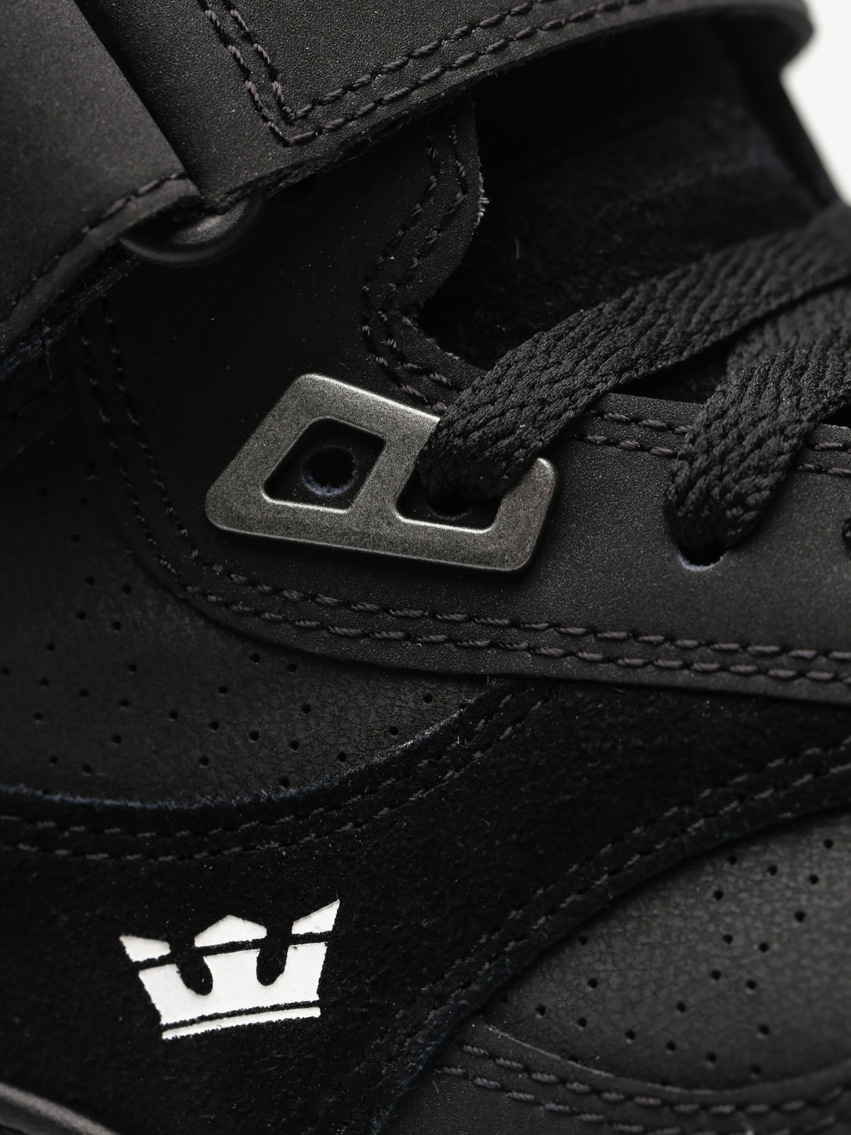 Topánky Supra Bleeker (black black)