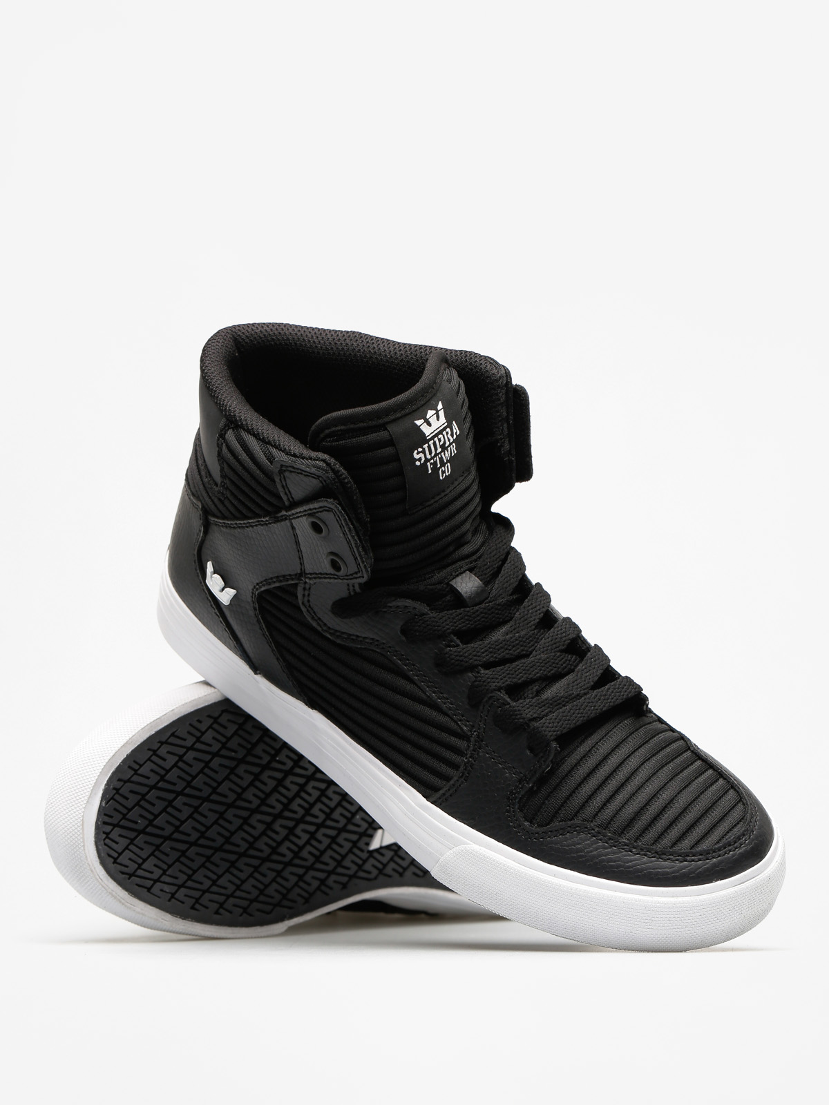Topánky Supra Vaider (black white)