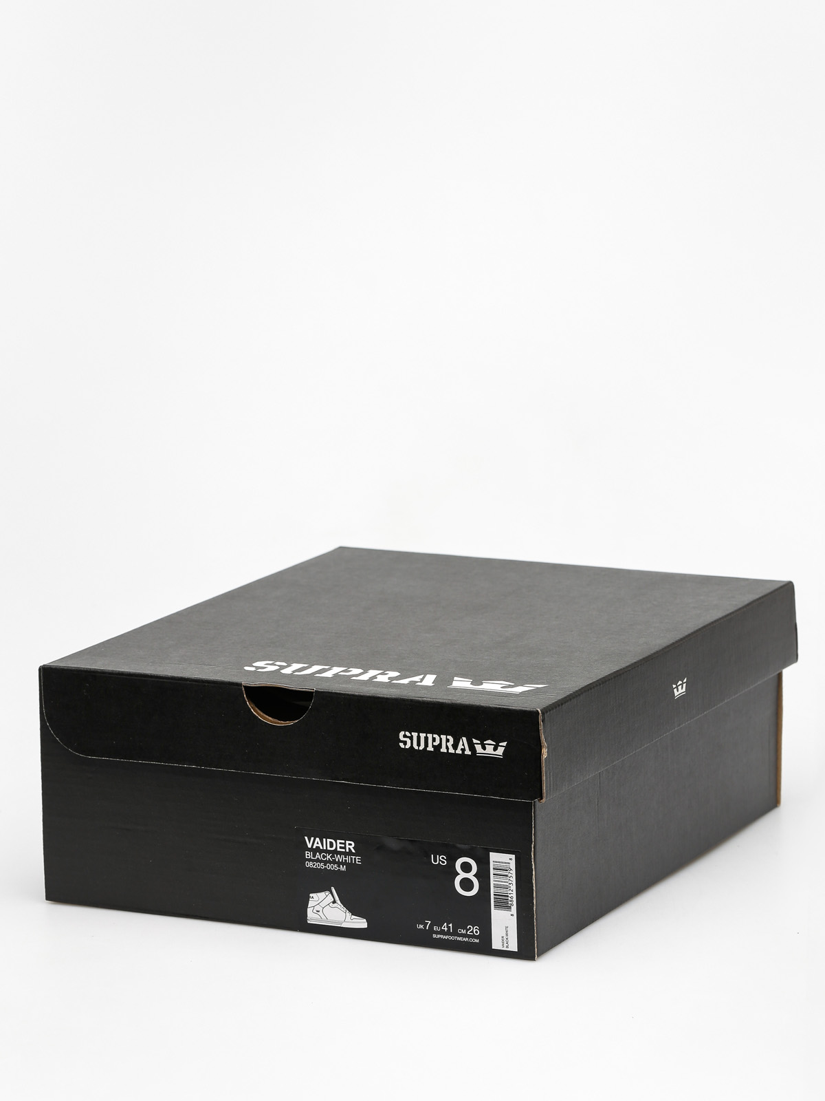 Topánky Supra Vaider (black white)