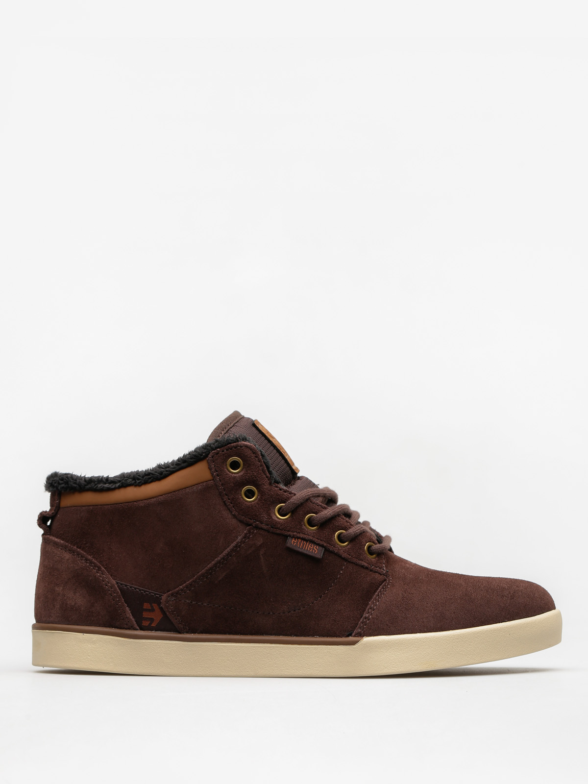 Zimné topánky Etnies Jefferson Mid (brown/brown)