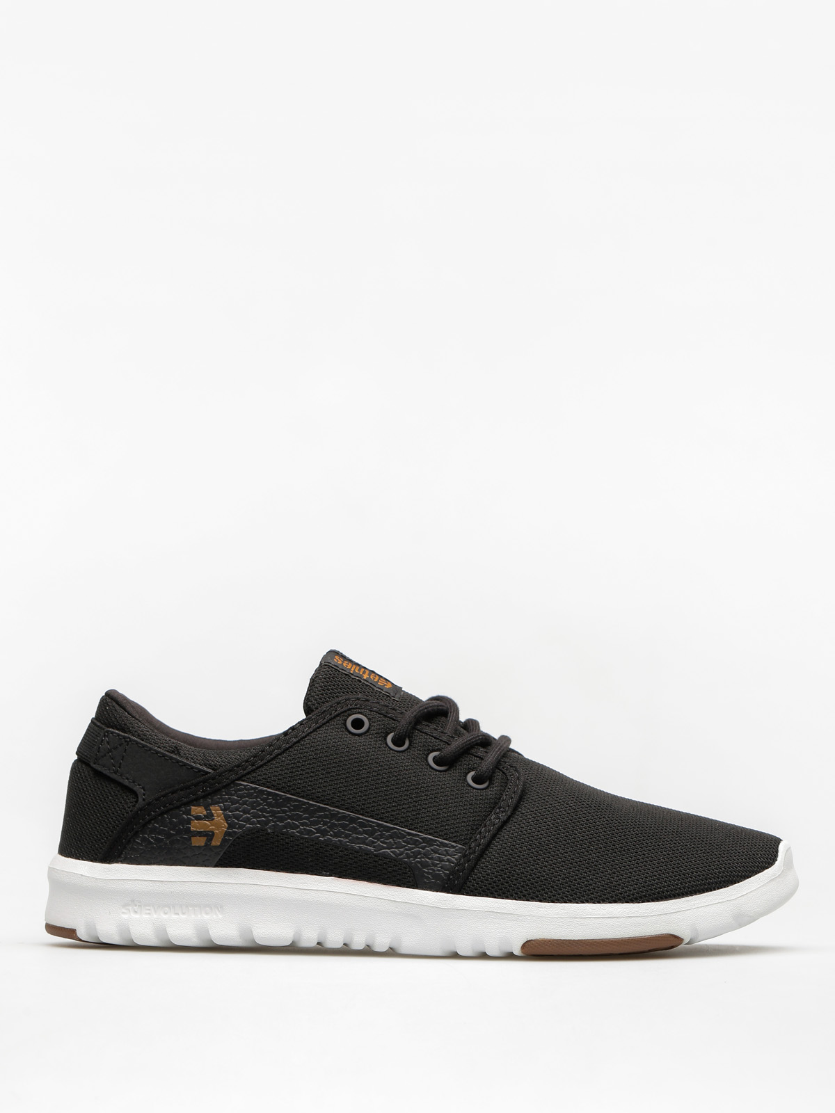 Topánky Etnies Scout (blk/wht/gum)