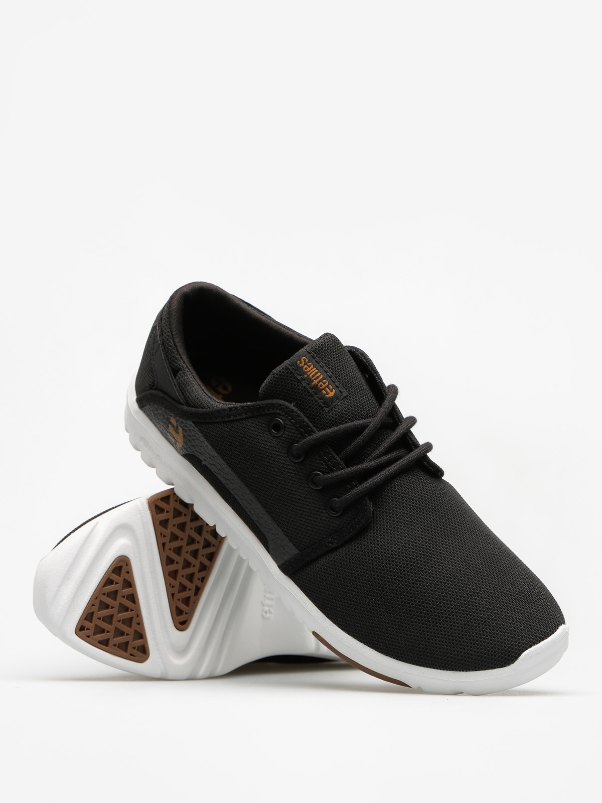 Topánky Etnies Scout (blk/wht/gum)