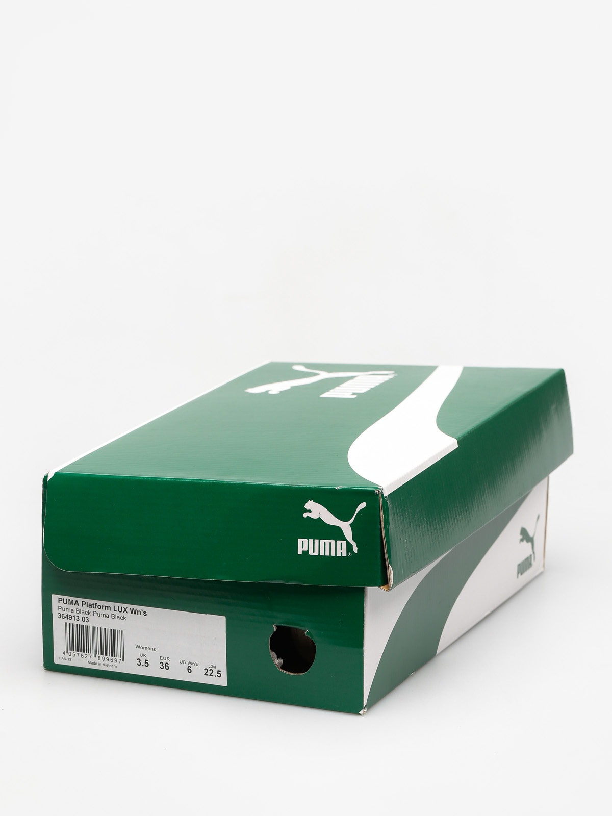 Topánky Puma Basket Platform Lux Wn S Wmn (puma black/puma black)