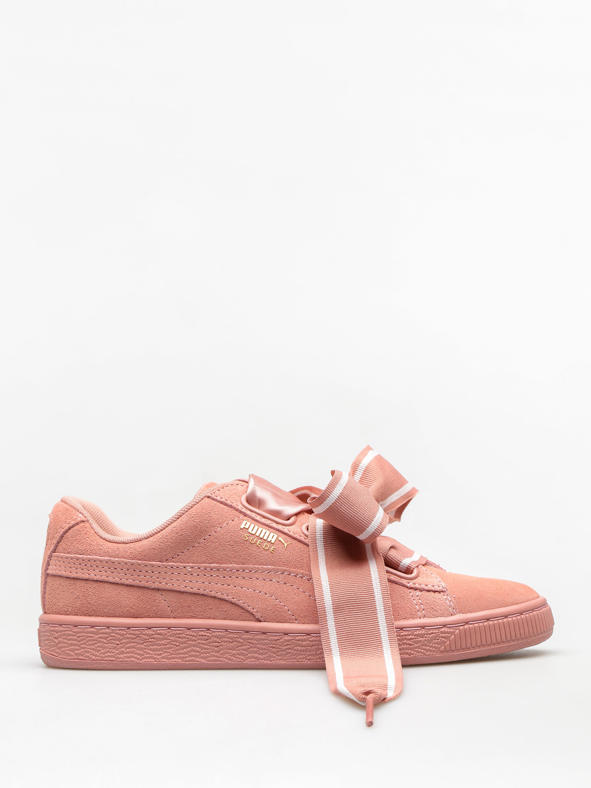 Topánky Puma Suede Heart Satin II Wn S Wmn (cameo brown/cameo brown)
