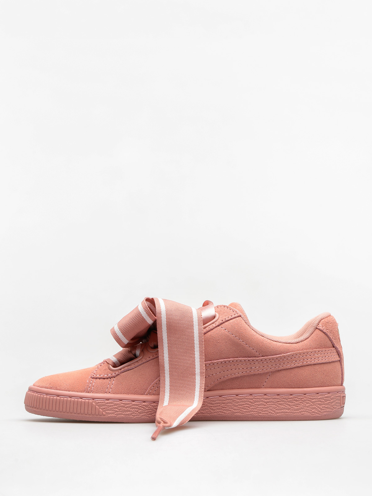 Topánky Puma Suede Heart Satin II Wn S Wmn (cameo brown/cameo brown)