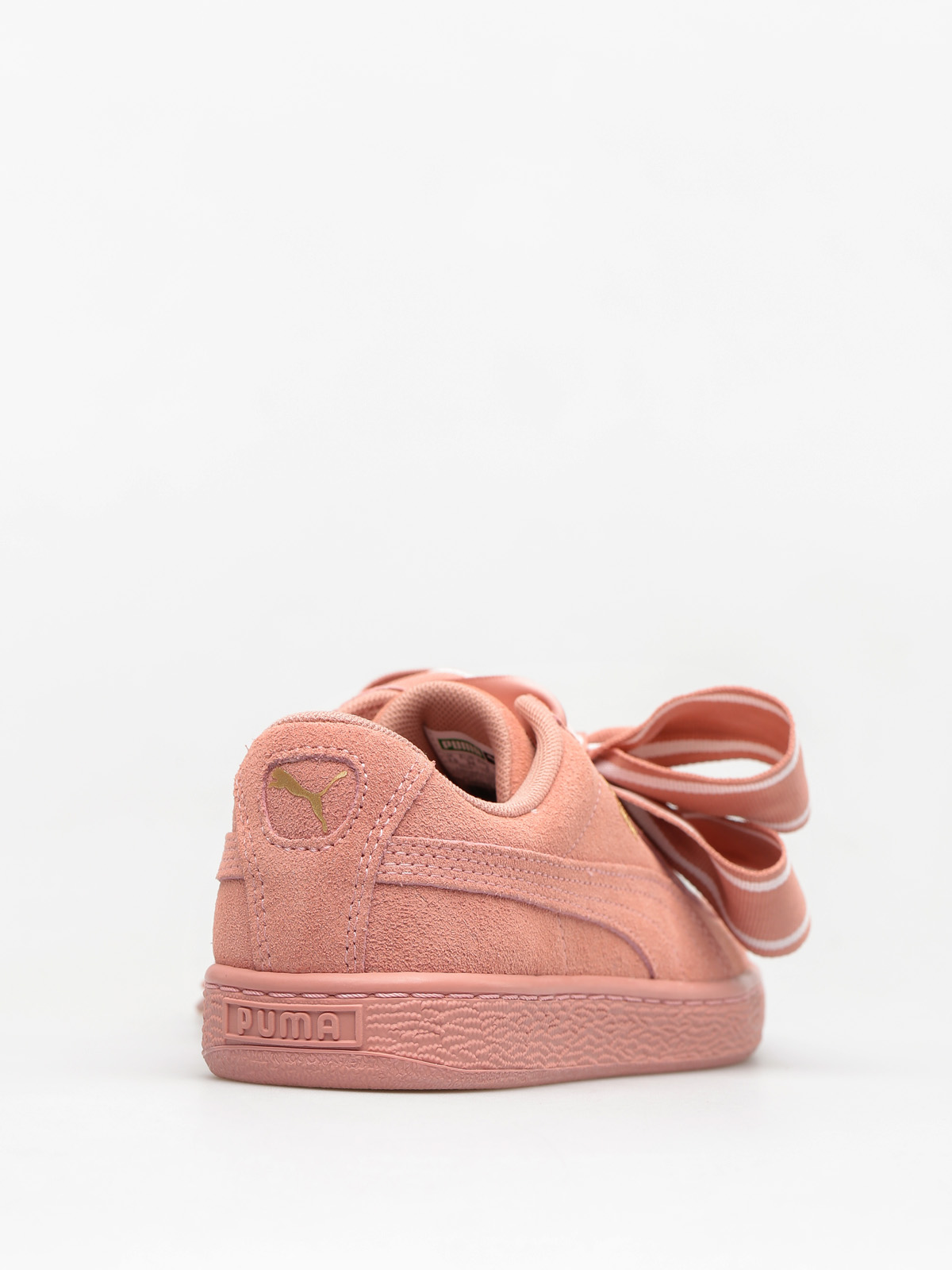 Topánky Puma Suede Heart Satin II Wn S Wmn (cameo brown/cameo brown)