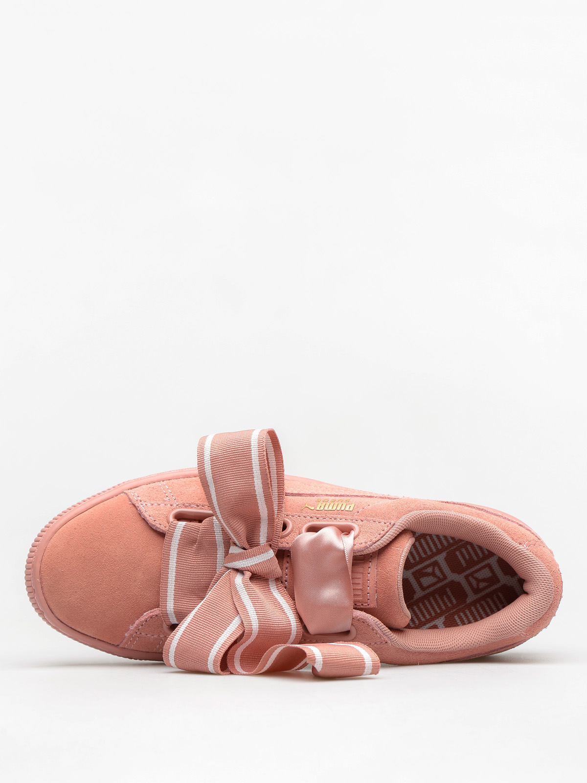 Topánky Puma Suede Heart Satin II Wn S Wmn (cameo brown/cameo brown)