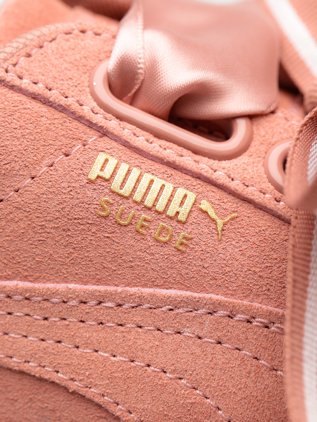 Topánky Puma Suede Heart Satin II Wn S Wmn (cameo brown/cameo brown)