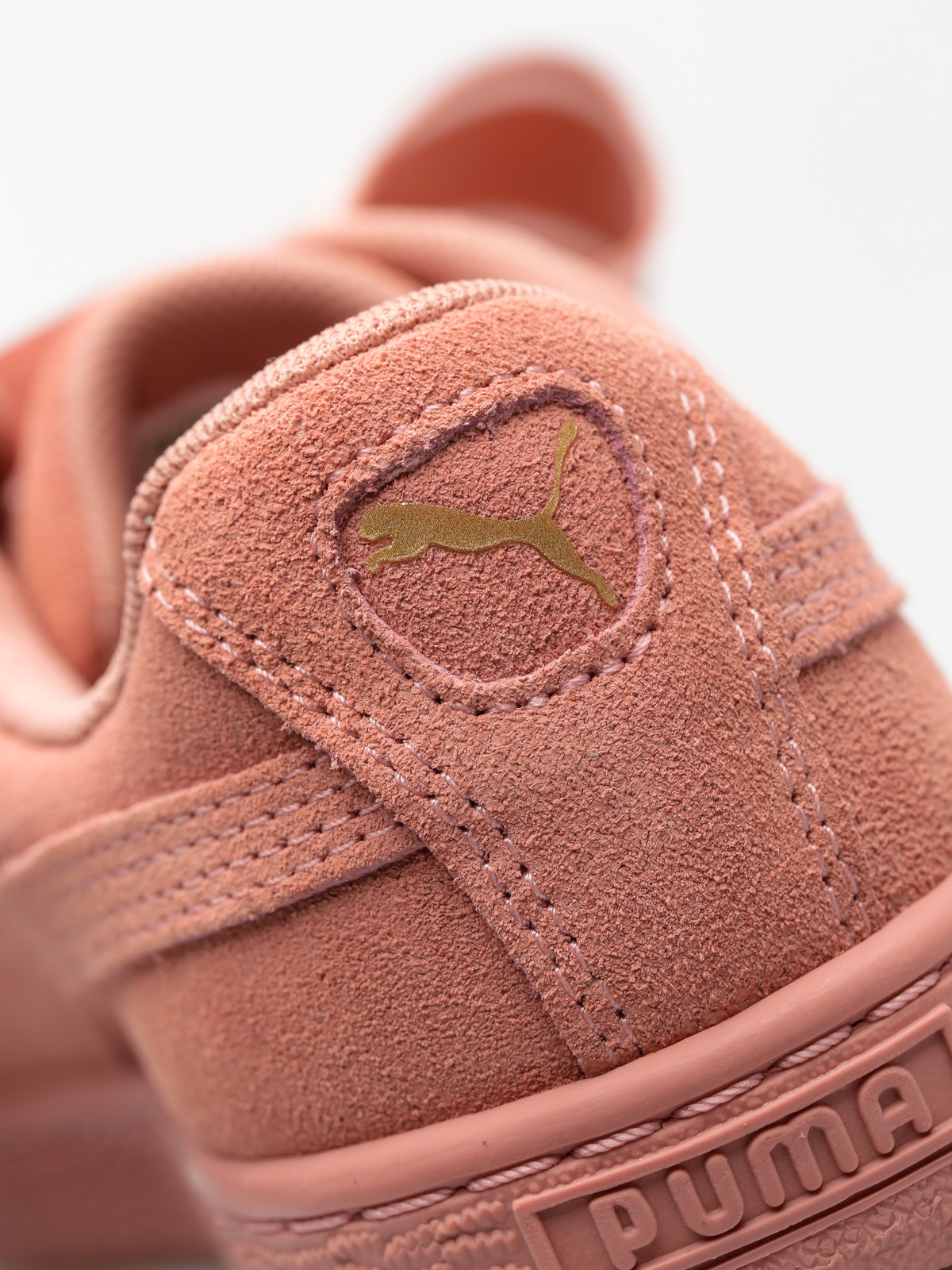 Topánky Puma Suede Heart Satin II Wn S Wmn (cameo brown/cameo brown)