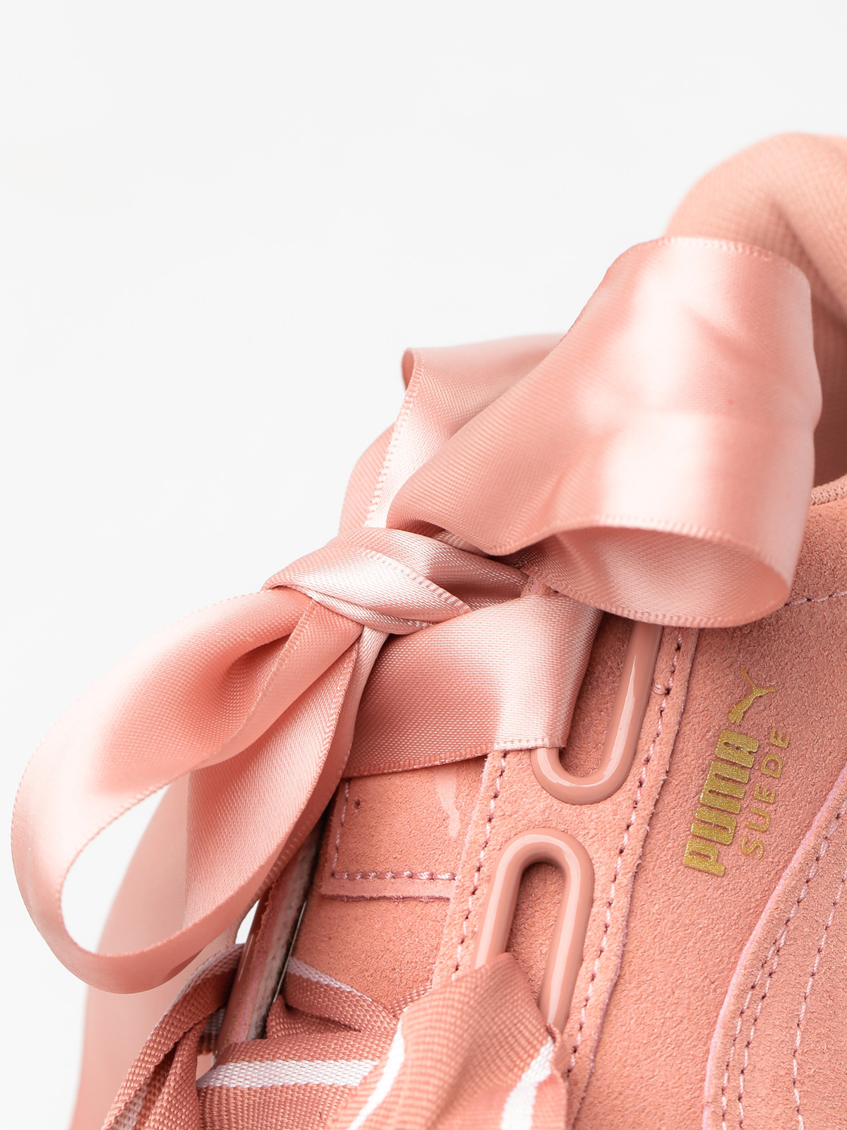 Topánky Puma Suede Heart Satin II Wn S Wmn (cameo brown/cameo brown)