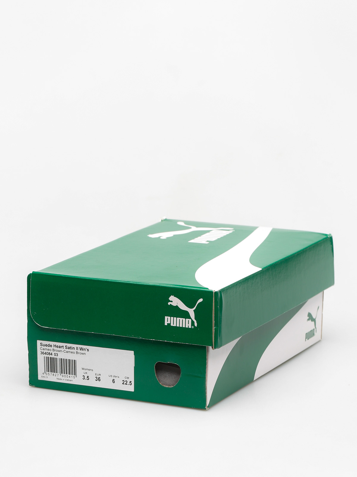 Topánky Puma Suede Heart Satin II Wn S Wmn (cameo brown/cameo brown)