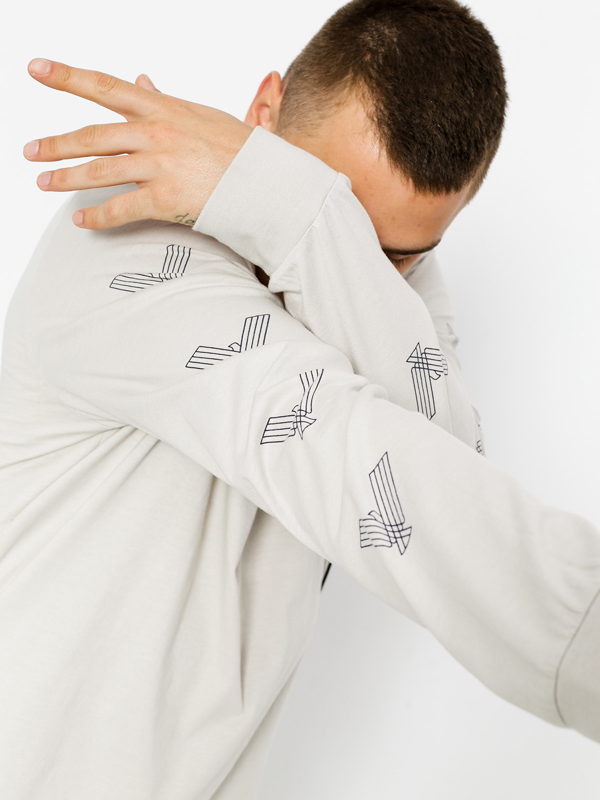 Triko Brixton Maron Pkt (stone)