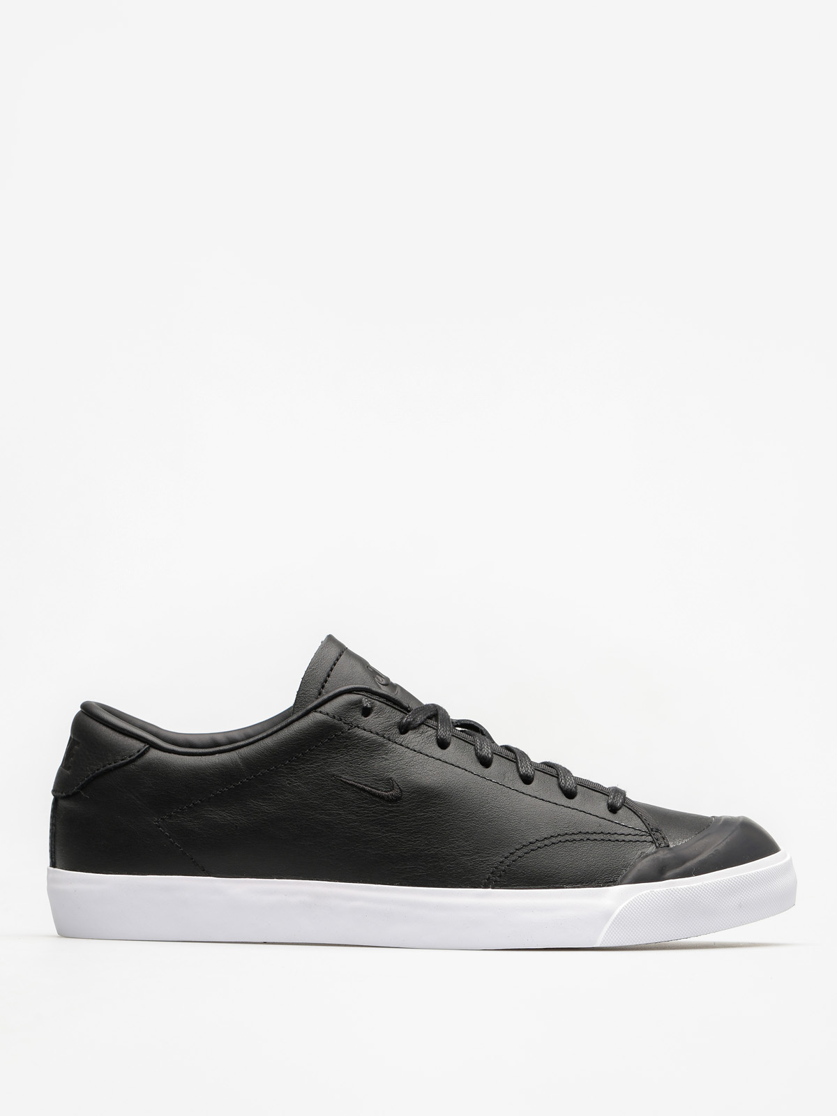 Topánky Nike All Court 2 Low Leather (black/black white)