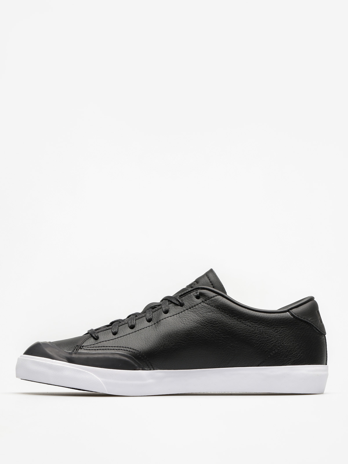 Topánky Nike All Court 2 Low Leather (black/black white)