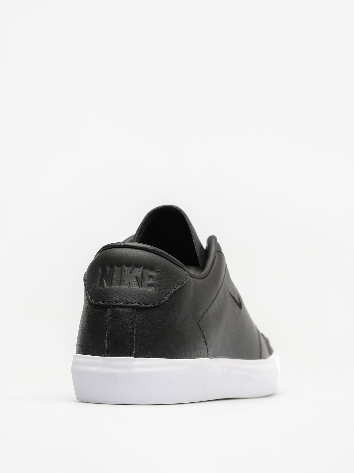 Topánky Nike All Court 2 Low Leather (black/black white)