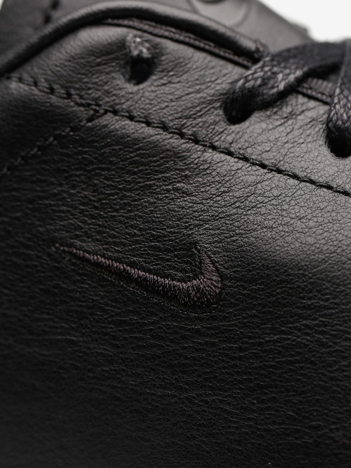 Topánky Nike All Court 2 Low Leather (black/black white)