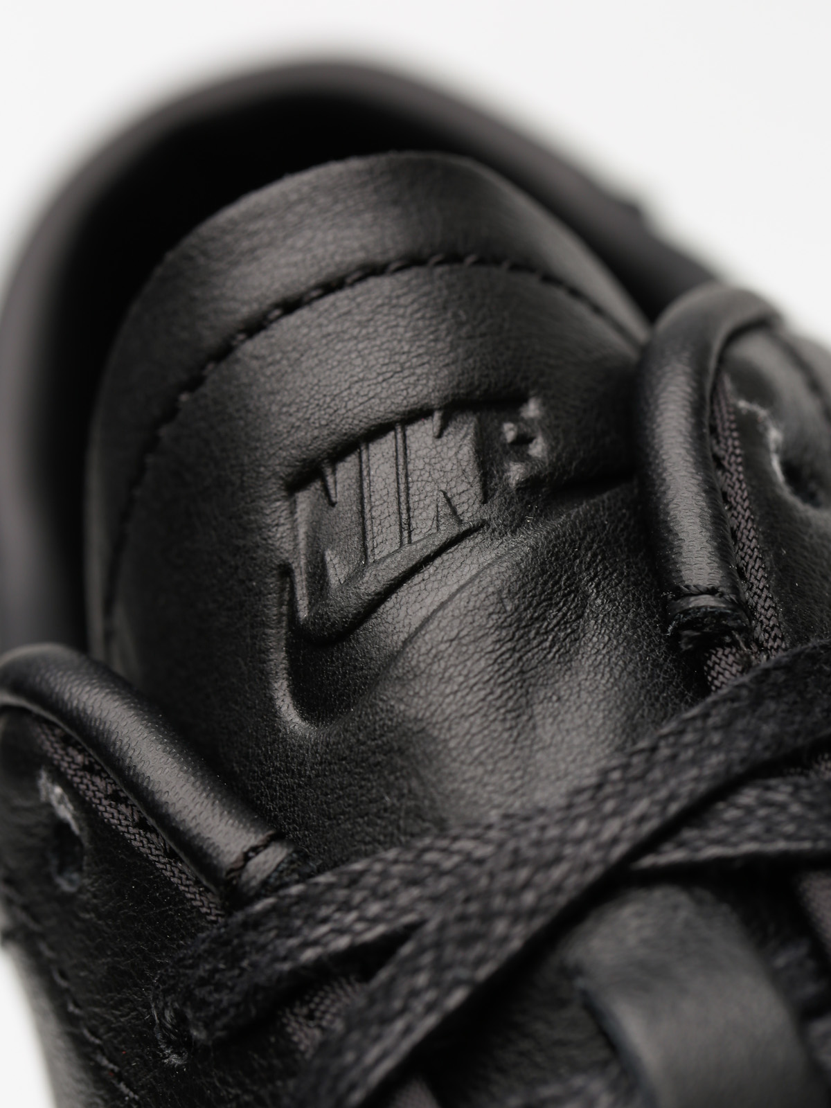 Topánky Nike All Court 2 Low Leather (black/black white)