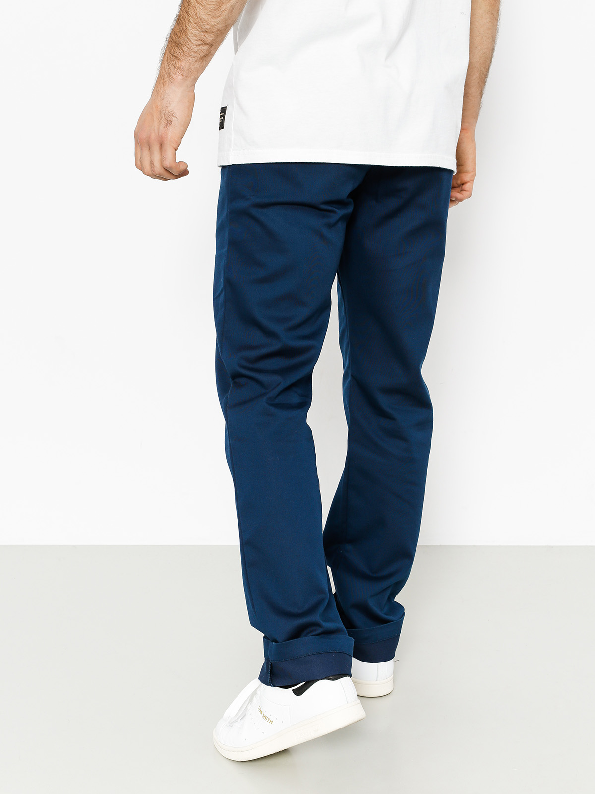 Nohavice Vans Authentic Chino (dress/blues)