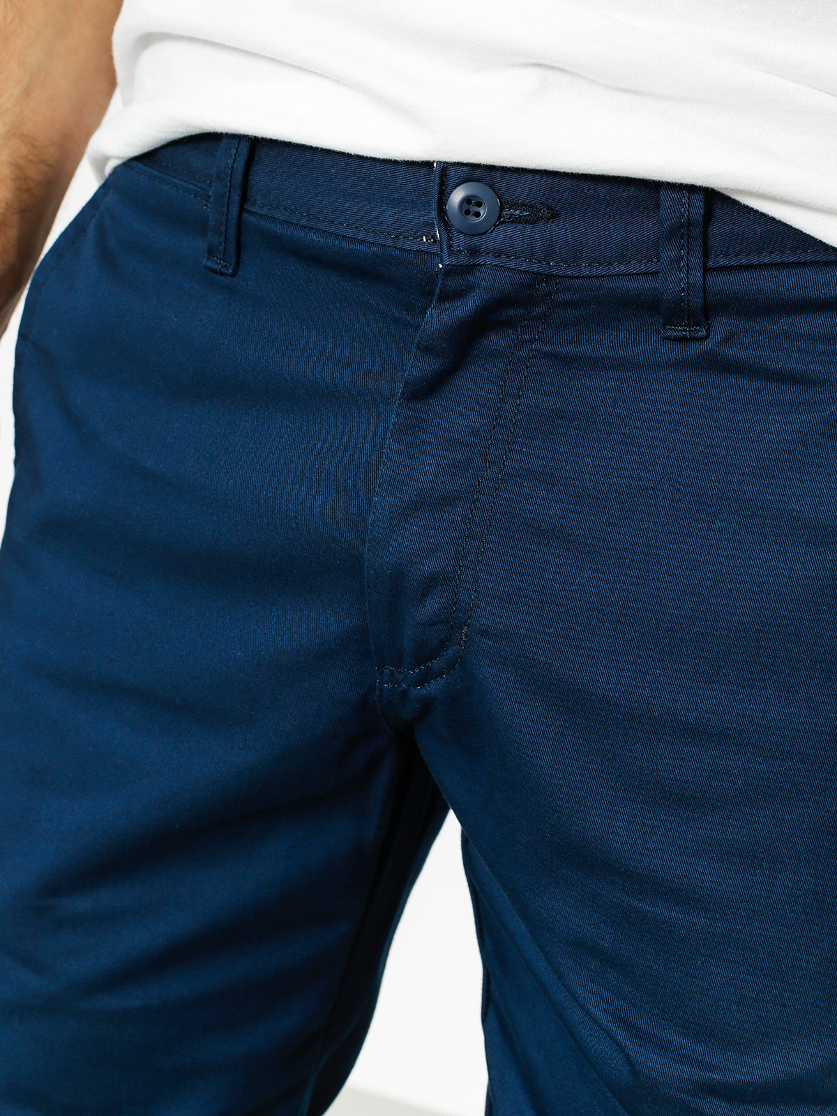 Nohavice Vans Authentic Chino (dress/blues)