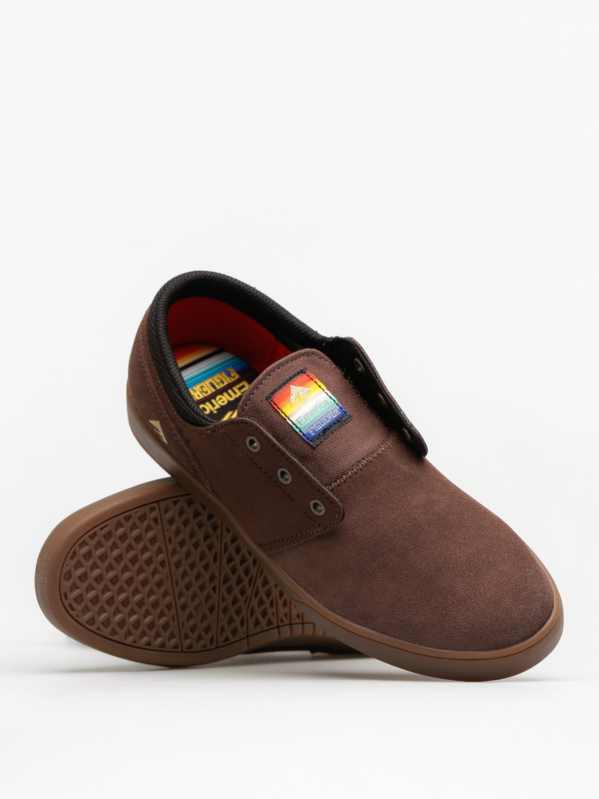 Topánky Emerica The Figueroa (brown/gum/gold)