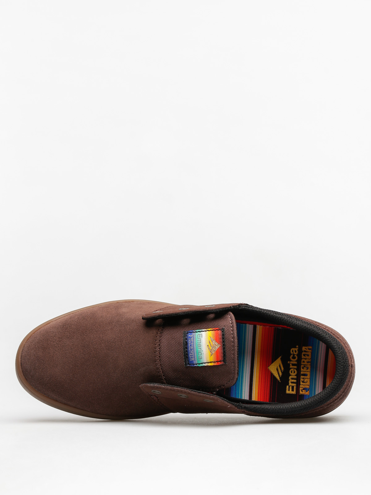 Topánky Emerica The Figueroa (brown/gum/gold)