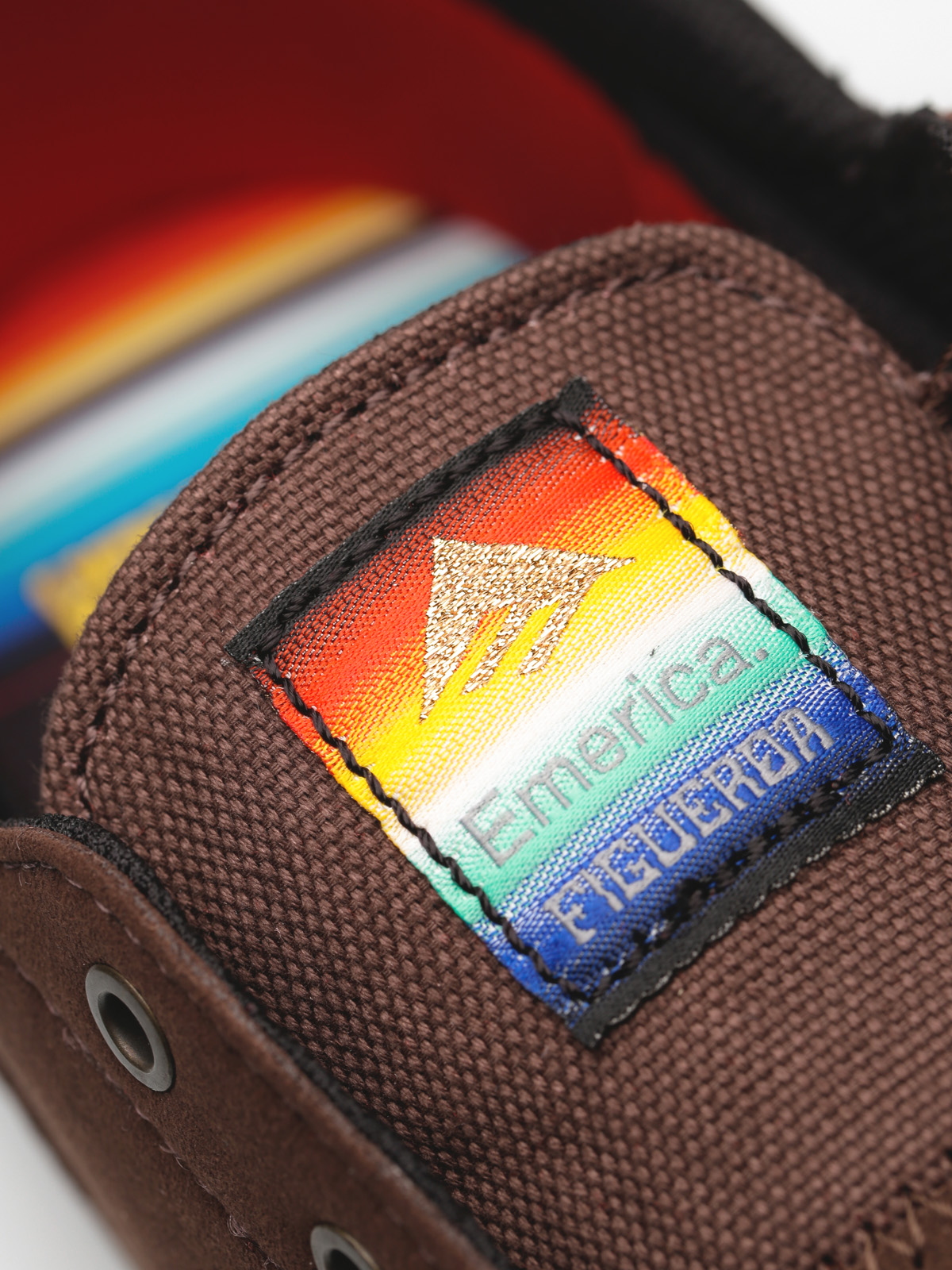 Topánky Emerica The Figueroa (brown/gum/gold)