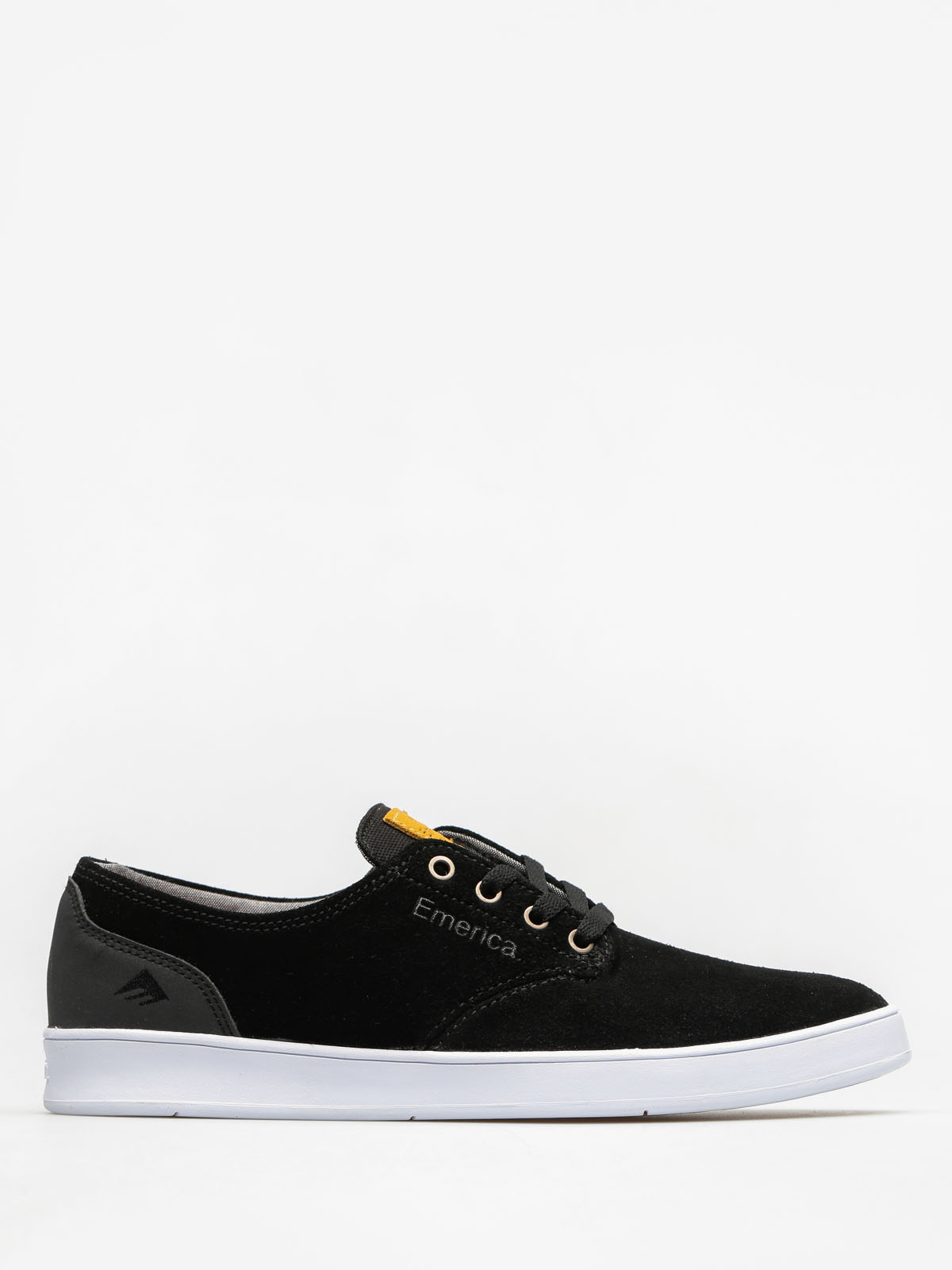 Topánky Emerica The Romero Laced (black/black/white)