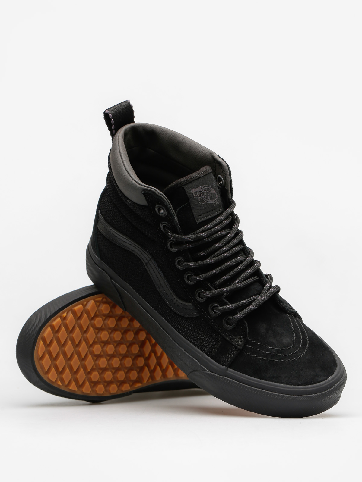 Topánky Vans Sk8 Hi Mte (black/ballistic)