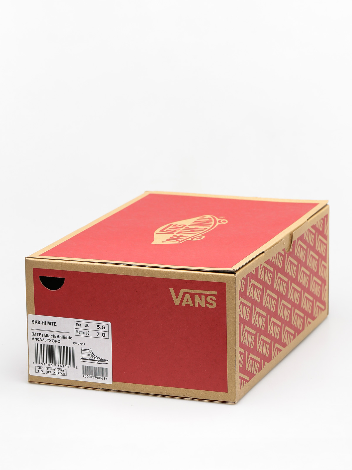 Topánky Vans Sk8 Hi Mte (black/ballistic)