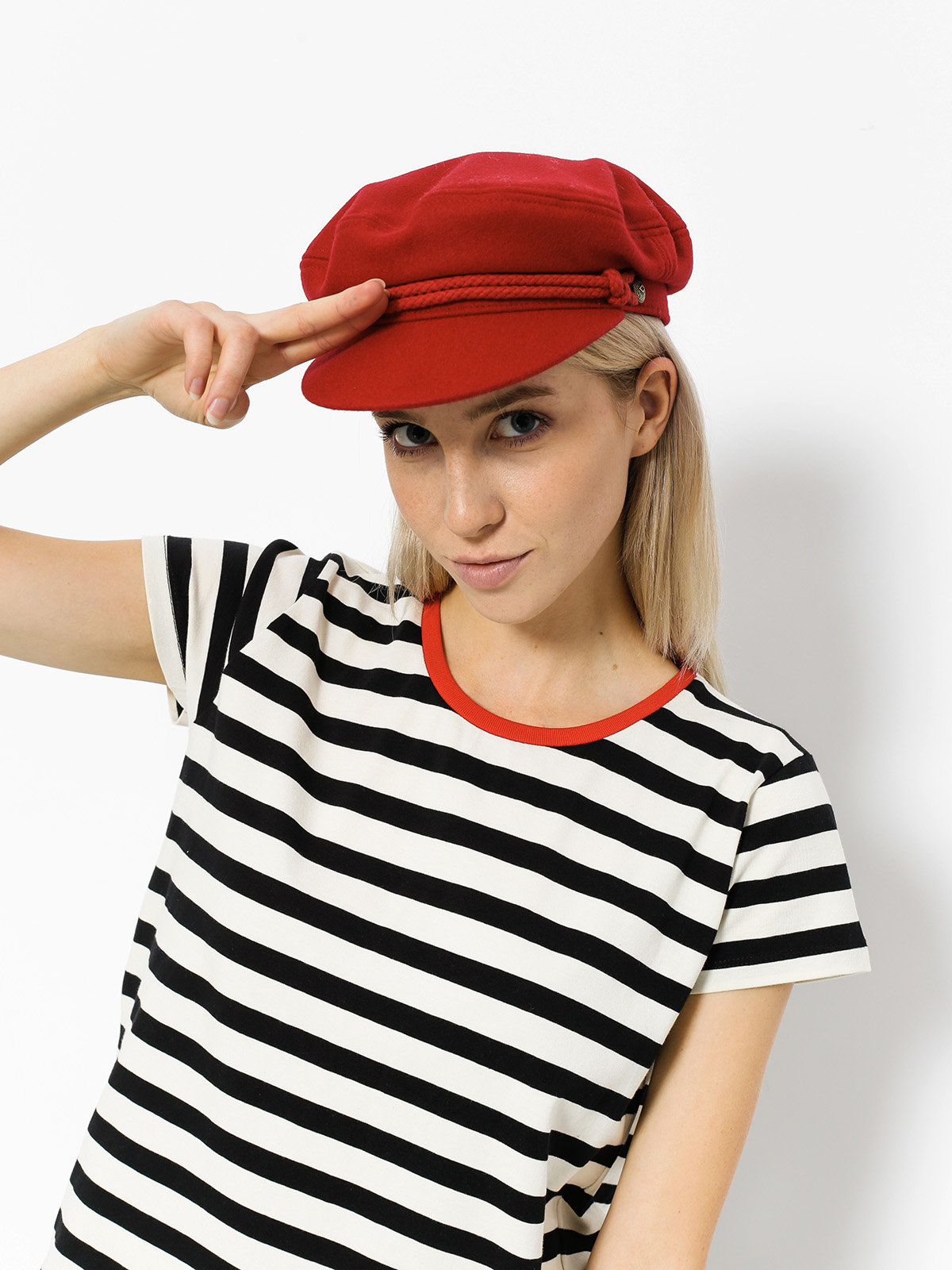 Kapitánka Brixton Ashland ZD Wmn (red)