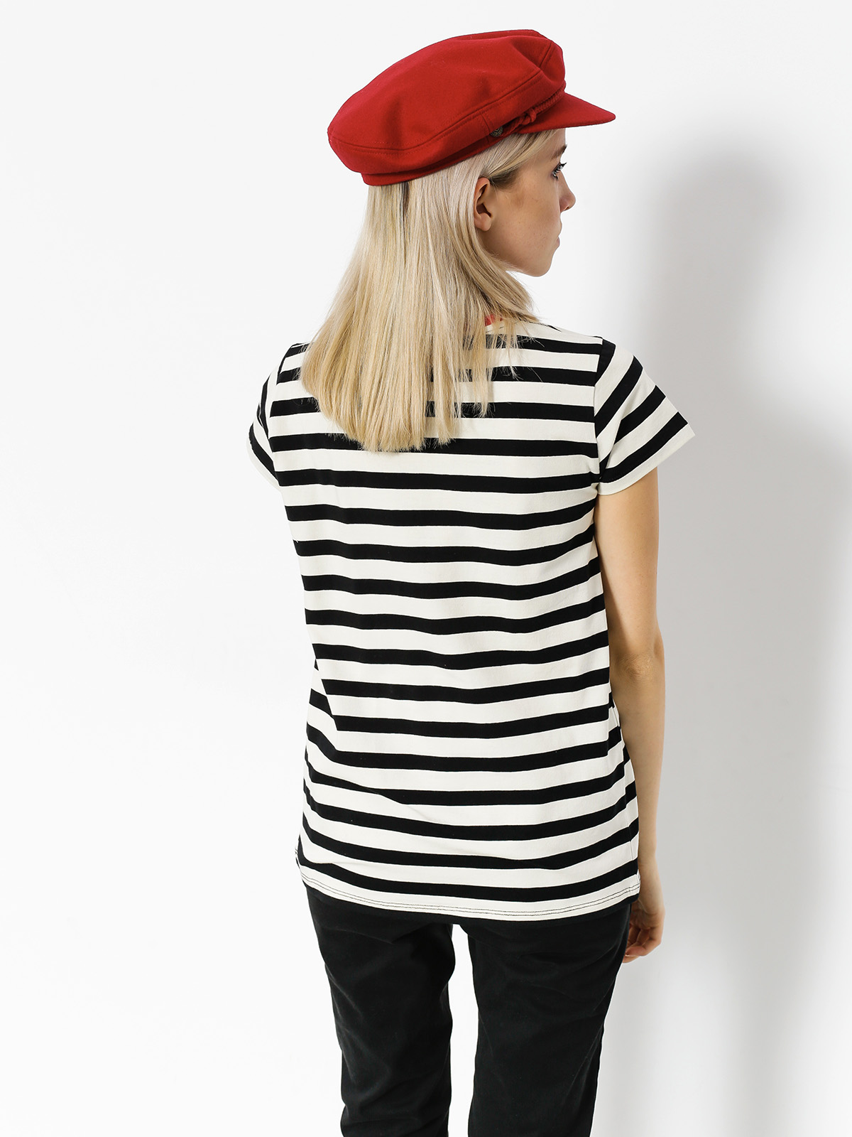 Kapitánka Brixton Ashland ZD Wmn (red)