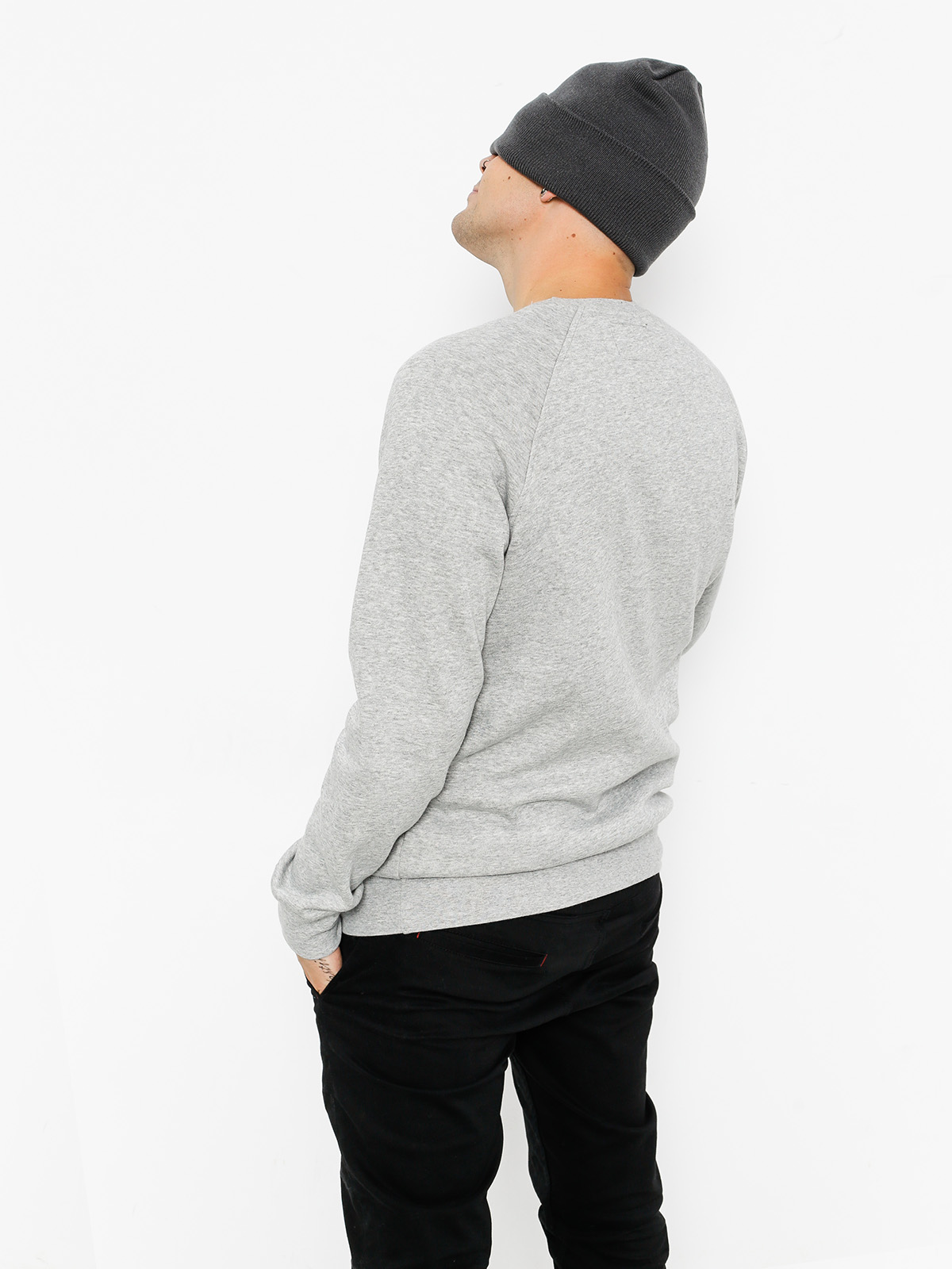 Mikina Fox Legacy (htr gry)