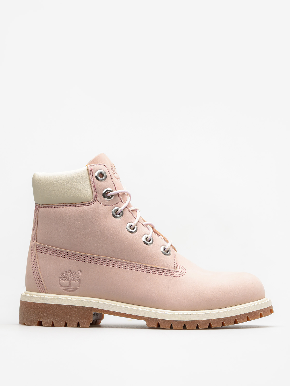 Detské topánky Timberland 6 In Premium WP (laven purple)