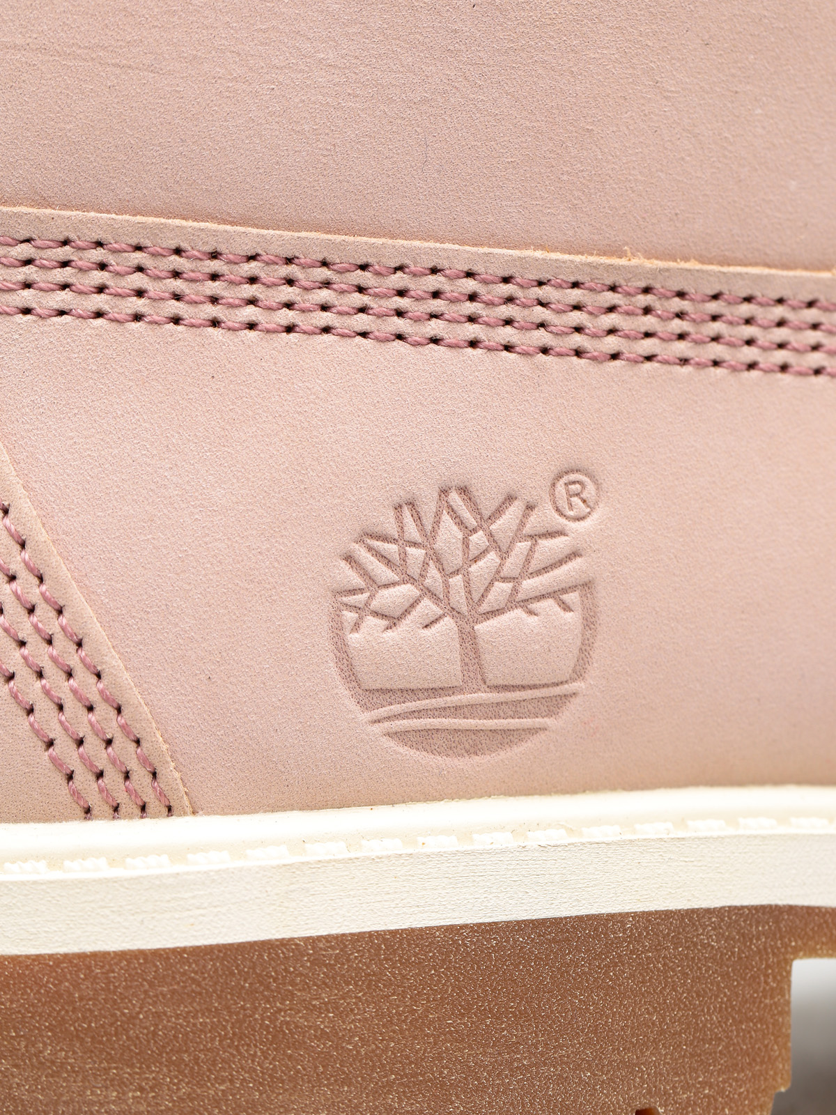 Detské topánky Timberland 6 In Premium WP (laven purple)