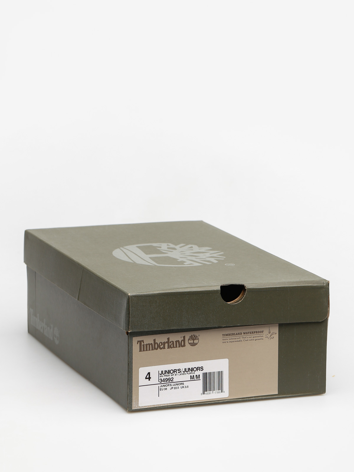 Detské topánky Timberland 6 In Premium WP (laven purple)