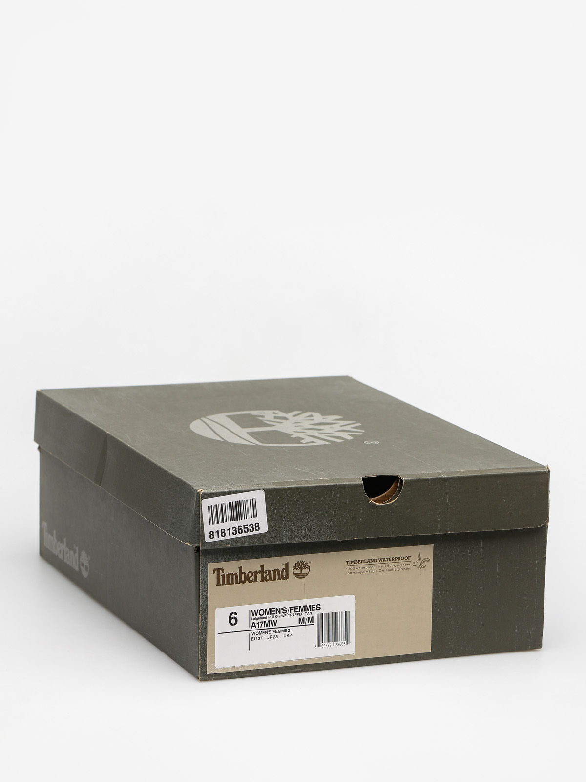 leighland pull on wp trapper tan silk suede