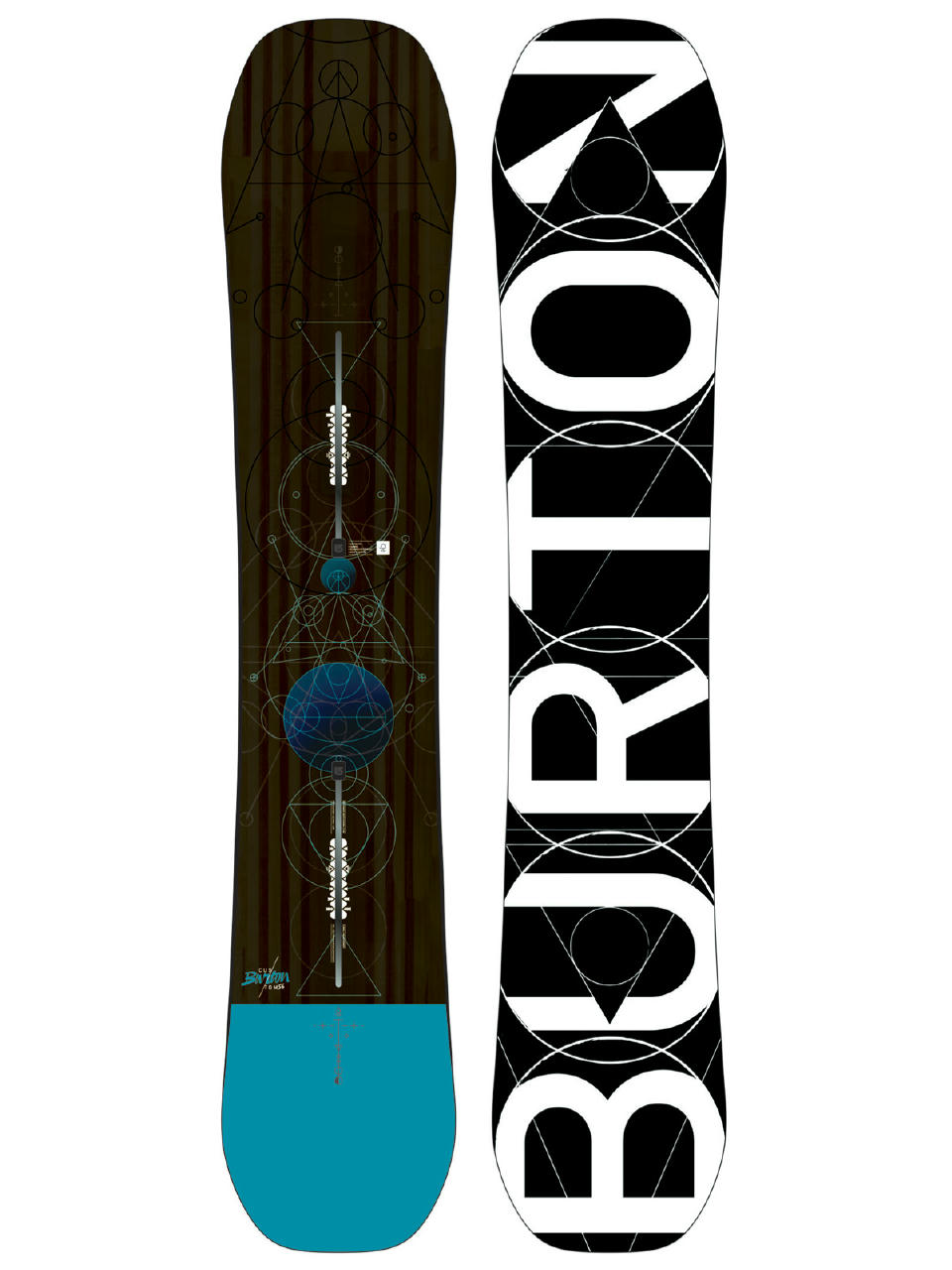 Pánska Snowboard Burton Custom (blue)