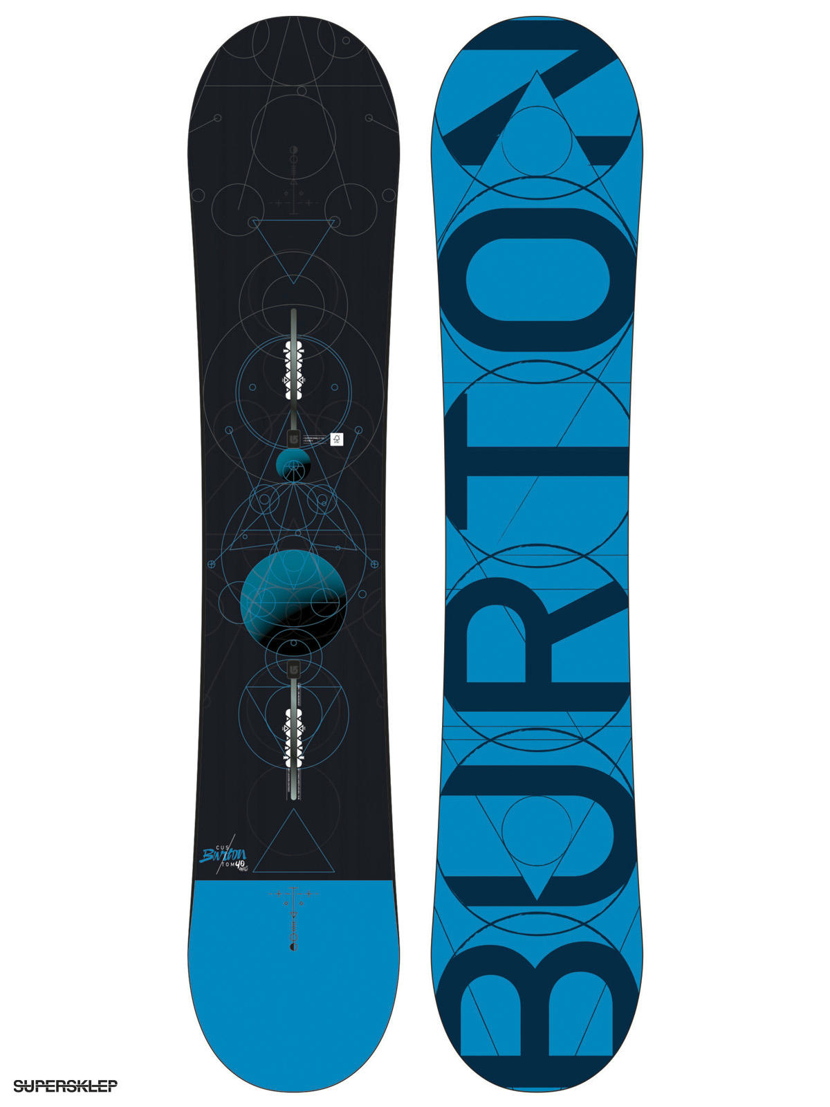 Detsk snowboard Burton Custom Smalls multi