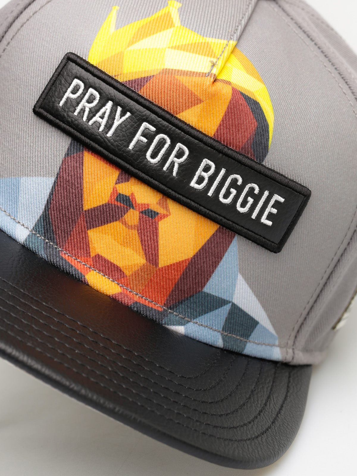 Šiltovka Cayler & Sons Bigasso ZD (grey/mc/black)